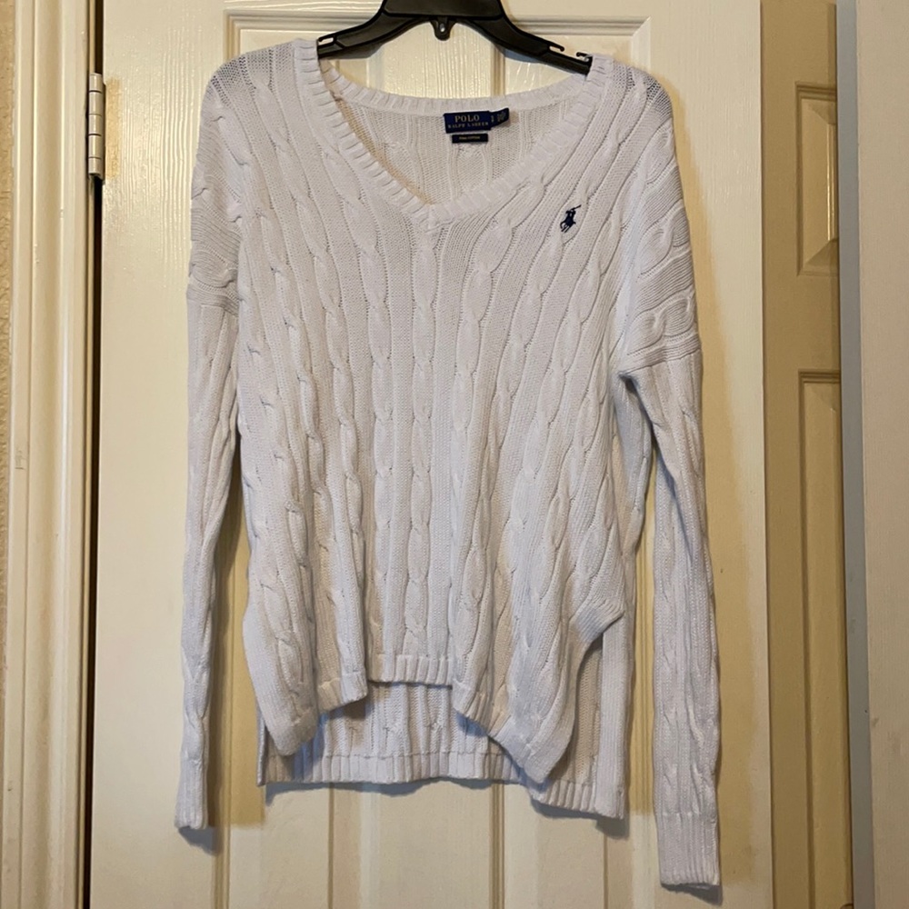 Polo Ralph Lauren Sweater, Pima Cotton, Size S